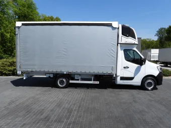 Renault Master skrzynia plandeka 10 palet 165KM 541728 - bok prawy