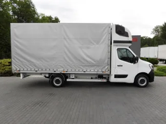 Renault Master skrzynia plandeka 10 palet 165KM 546804 - bok prawy