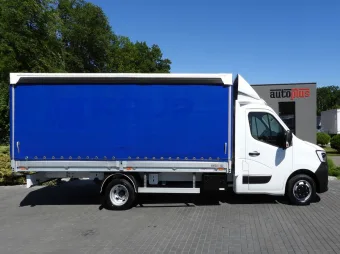 Renault Master skrzynia plandeka 10 palet 165KM 560534 - bok prawy