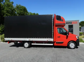 Renault Master skrzynia plandeka 10 palet 165KM 561027 - bok prawy