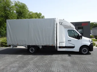 Renault Master skrzynia plandeka 10 palet 165KM 583857 - bok prawy