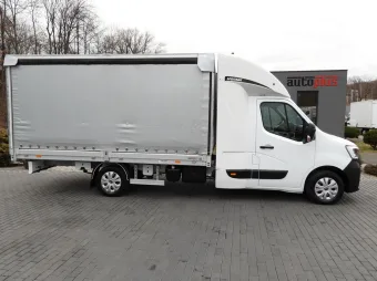 Renault Master skrzynia plandeka 8 palet 165KM 593824 - bok prawy