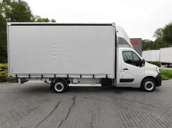 Renault Master skrzynia plandeka 10 palet 165KM 593853 - bok prawy