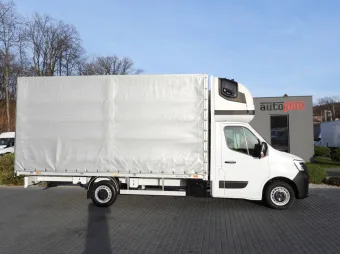 Renault Master skrzynia plandeka 10 palet 165KM 604506 - bok prawy