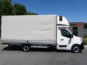 Renault Master skrzynia plandeka 10 palet 165KM 634441 - bok prawy