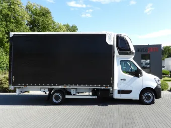 Renault Master skrzynia plandeka 10 palet 165KM 685432 - bok prawy