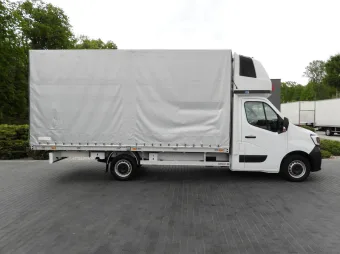 Renault Master skrzynia plandeka 10 palet 165KM 755185 - bok prawy
