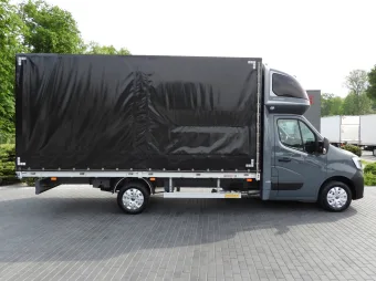 Renault Master skrzynia plandeka 10 palet 165KM 755733 - bok prawy