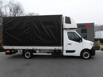 Renault Master skrzynia plandeka 9 palet 165KM 755938 - bok prawy