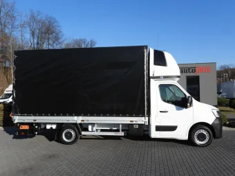 Renault Master skrzynia plandeka 9 palet 165KM 755969 - bok prawy