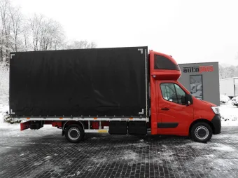 Renault Master skrzynia plandeka 10 palet 165KM 756960 - bok prawy