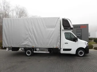 Renault Master skrzynia plandeka 10 palet 165KM 798766 - bok prawy