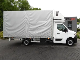 Renault Master skrzynia plandeka 10 palet 165KM 798855 - bok prawy