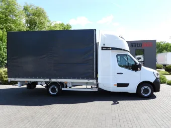 Renault Master skrzynia plandeka 10 palet 165KM 799350 - bok prawy