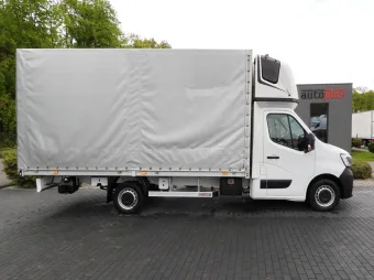 Renault Master skrzynia plandeka 10 palet 165KM 799364 - bok prawy