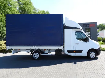 Renault Master skrzynia plandeka 8 palet 170KM 893694 - bok prawy
