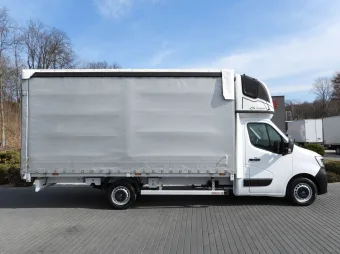 Renault Master skrzynia plandeka 10 palet 165KM 931698 - bok prawy