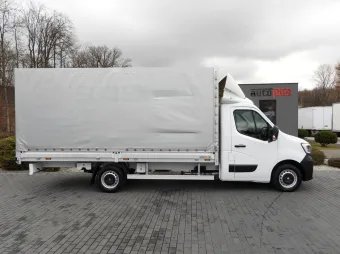 Renault Master skrzynia plandeka 10 palet 165KM 931699 - bok prawy