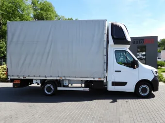 Renault Master skrzynia plandeka 9 palet 165KM 941311 - bok prawy