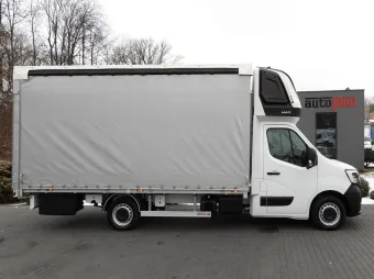 Renault Master skrzynia plandeka 10 palet 165KM 941360 - bok prawy
