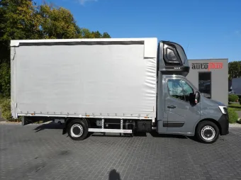 Renault Master skrzynia plandeka 10 palet 165KM 958825 - bok prawy