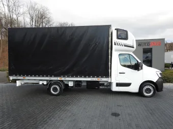 Renault Master skrzynia plandeka 10 palet 165KM 993955 - bok prawy