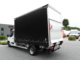 Renault Master skrzynia plandeka 8 palet 145KM 011816 - bok tyl