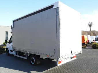 Renault Master skrzynia plandeka 10 palet 165KM 045764 - bok tyl