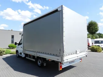 Renault Master skrzynia plandeka 10 palet 170KM 081555 - bok tyl