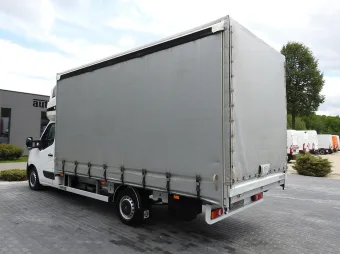 Renault Master skrzynia plandeka 10 palet 165KM 106876 - bok tyl