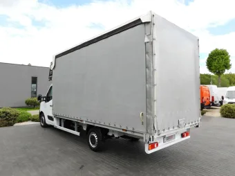 Renault Master skrzynia plandeka 10 palet 165KM 128523 - bok tyl