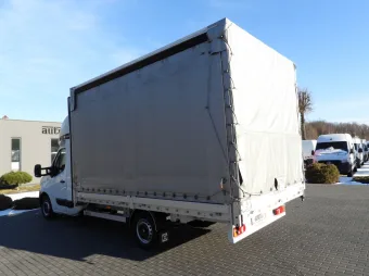 Renault Master skrzynia plandeka 10 palet 165KM 224009 - bok tyl