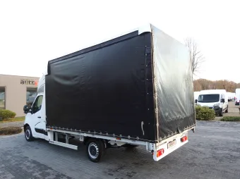 Renault Master skrzynia plandeka 10 palet 170KM 337511 - bok tyl