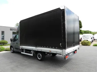 Renault Master skrzynia plandeka 10 palet 165KM 363249 - bok tyl