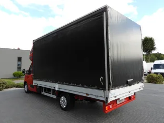 Renault Master skrzynia plandeka 10 palet 165KM 363682 - bok tyl