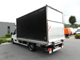 Renault Master skrzynia plandeka 9 palet 165KM 363881 - bok tyl
