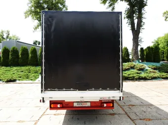 Renault Master skrzynia plandeka 10 palet 165KM 404696 - bok tyl