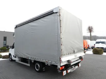 Renault Master skrzynia plandeka 10 palet 165KM 425023 - bok tyl