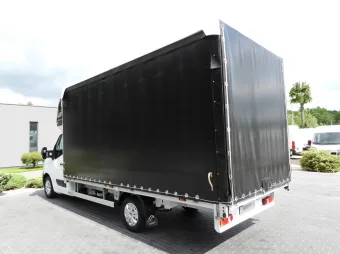 Renault Master skrzynia plandeka 10 palet 165KM 430274 - bok tyl