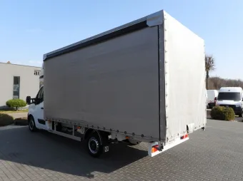 Renault Master skrzynia plandeka 10 palet 165KM 435671 - bok tyl