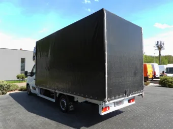 Renault Master skrzynia plandeka 10 palet 165KM 540793 - bok tyl
