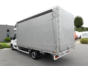 Renault Master skrzynia plandeka 10 palet 165KM 546804 - bok tyl
