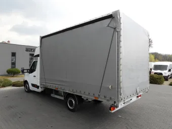 Renault Master skrzynia plandeka 10 palet 165KM 553225 - bok tyl