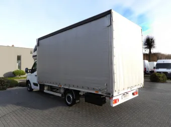 Renault Master skrzynia plandeka 10 palet 165KM 604506 - bok tyl