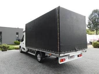 Renault Master skrzynia plandeka 8 palet 170KM 613631 - bok tyl
