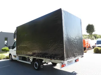 Renault Master skrzynia plandeka 10 palet 165KM 685432 - bok tyl