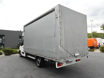 Renault Master skrzynia plandeka 10 palet 165KM 755185 - bok tyl