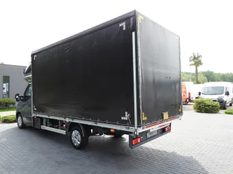 Renault Master skrzynia plandeka 10 palet 165KM 755733 - bok tyl