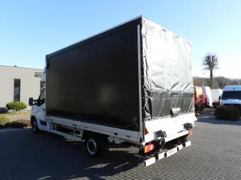 Renault Master skrzynia plandeka 9 palet 165KM 755969 - bok tyl