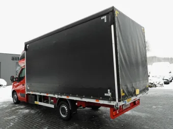 Renault Master skrzynia plandeka 10 palet 165KM 756960 - bok tyl